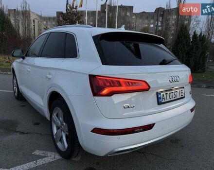 Белый Ауди Ку 5, объемом двигателя 1.98 л и пробегом 108 тыс. км за 26700 $, фото 50 на Automoto.ua