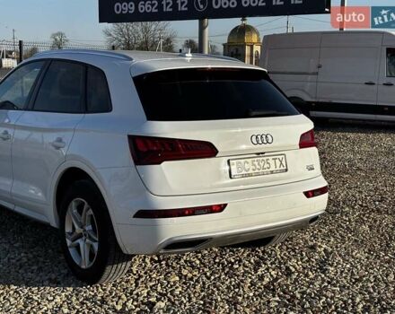 Білий Ауді Ку 5, об'ємом двигуна 1.98 л та пробігом 107 тис. км за 23500 $, фото 8 на Automoto.ua