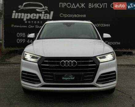 Білий Ауді Ку 5, об'ємом двигуна 1.98 л та пробігом 164 тис. км за 26000 $, фото 1 на Automoto.ua