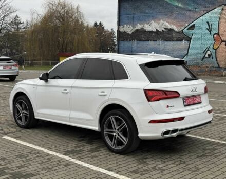 Белый Ауди Ку 5, объемом двигателя 3 л и пробегом 84 тыс. км за 32999 $, фото 6 на Automoto.ua