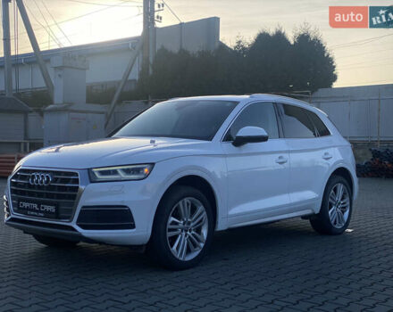 Белый Ауди Ку 5, объемом двигателя 0 л и пробегом 189 тыс. км за 21800 $, фото 9 на Automoto.ua