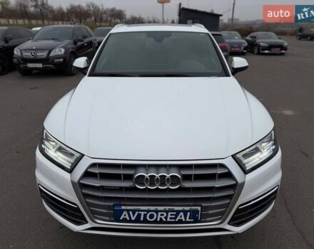 Белый Ауди Ку 5, объемом двигателя 1.98 л и пробегом 158 тыс. км за 25500 $, фото 16 на Automoto.ua