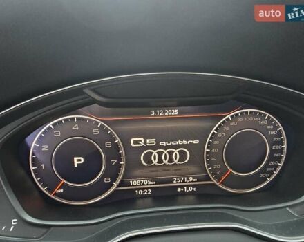 Белый Ауди Ку 5, объемом двигателя 1.98 л и пробегом 108 тыс. км за 26700 $, фото 52 на Automoto.ua