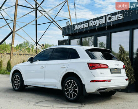 Белый Ауди Ку 5, объемом двигателя 1.98 л и пробегом 93 тыс. км за 26500 $, фото 13 на Automoto.ua