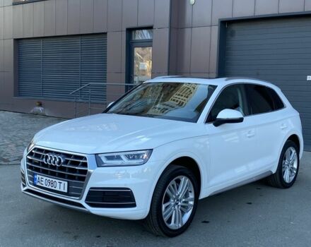 Белый Ауди Ку 5, объемом двигателя 2 л и пробегом 120 тыс. км за 32000 $, фото 1 на Automoto.ua