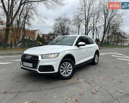 Белый Ауди Ку 5, объемом двигателя 1.98 л и пробегом 206 тыс. км за 25900 $, фото 16 на Automoto.ua