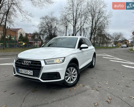 Белый Ауди Ку 5, объемом двигателя 1.98 л и пробегом 206 тыс. км за 25900 $, фото 17 на Automoto.ua