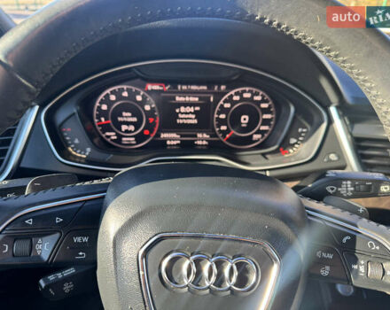 Белый Ауди Ку 5, объемом двигателя 2 л и пробегом 249 тыс. км за 21500 $, фото 24 на Automoto.ua