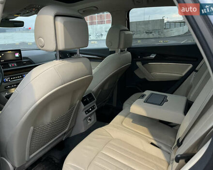 Білий Ауді Ку 5, об'ємом двигуна 1.98 л та пробігом 111 тис. км за 25600 $, фото 17 на Automoto.ua