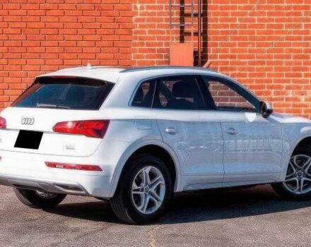 Білий Ауді Ку 5, об'ємом двигуна 2 л та пробігом 98 тис. км за 8000 $, фото 7 на Automoto.ua