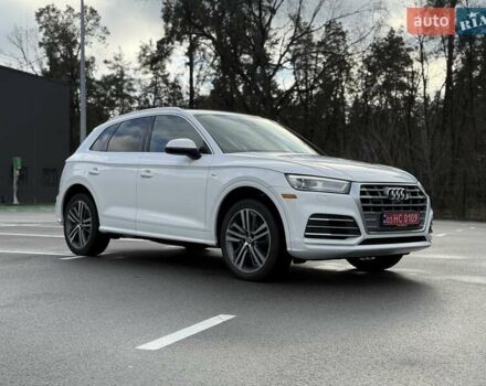 Білий Ауді Ку 5, об'ємом двигуна 1.98 л та пробігом 179 тис. км за 21900 $, фото 19 на Automoto.ua