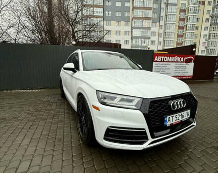 Білий Ауді Ку 5, об'ємом двигуна 1.98 л та пробігом 229 тис. км за 22400 $, фото 9 на Automoto.ua