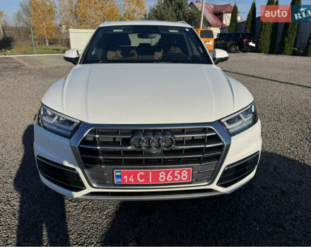 Белый Ауди Ку 5, объемом двигателя 2 л и пробегом 249 тыс. км за 21500 $, фото 2 на Automoto.ua