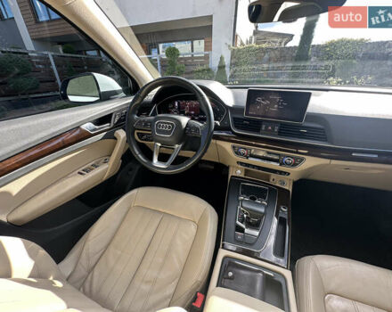 Белый Ауди Ку 5, объемом двигателя 1.98 л и пробегом 186 тыс. км за 21800 $, фото 20 на Automoto.ua