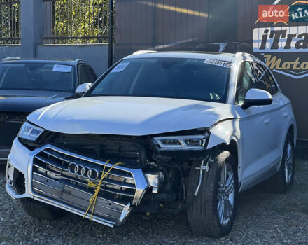 Ауди Ку 5 2018 в Стрые на Automoto.ua Белый Ауди Ку 5, объемом двигателя 2 л и пробегом 162 тыс. км за 16400 $, фото 3 на Automoto.ua