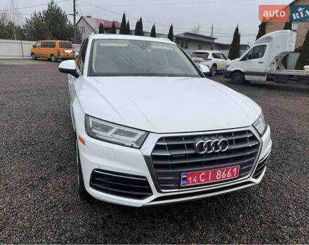 Белый Ауди Ку 5, объемом двигателя 2 л и пробегом 114 тыс. км за 23800 $, фото 3 на Automoto.ua