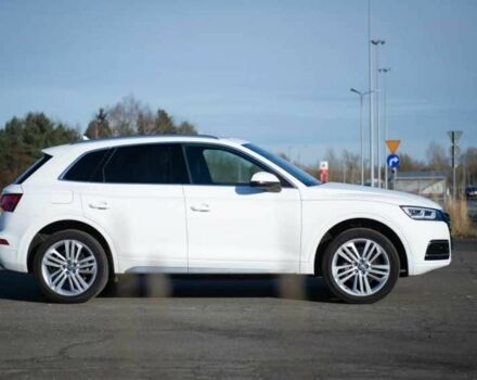 Белый Ауди Ку 5, объемом двигателя 2 л и пробегом 55 тыс. км за 15800 $, фото 3 на Automoto.ua