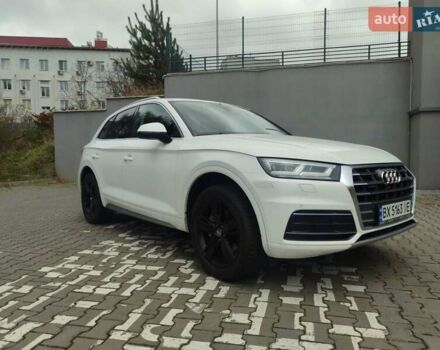 Белый Ауди Ку 5, объемом двигателя 1.98 л и пробегом 96 тыс. км за 30500 $, фото 2 на Automoto.ua