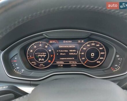 Белый Ауди Ку 5, объемом двигателя 1.98 л и пробегом 187 тыс. км за 29000 $, фото 6 на Automoto.ua