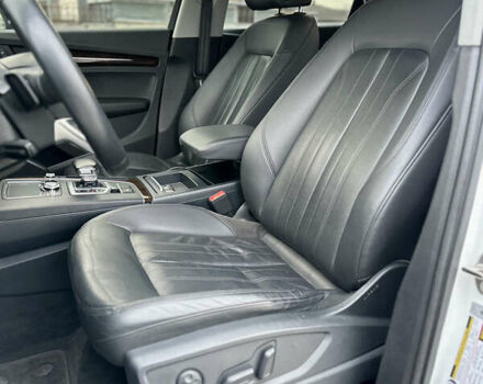 Белый Ауди Ку 5, объемом двигателя 2 л и пробегом 162 тыс. км за 20900 $, фото 33 на Automoto.ua