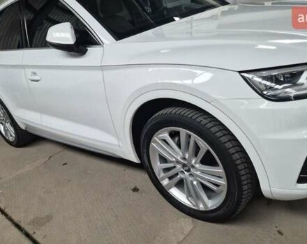 Белый Ауди Ку 5, объемом двигателя 1.98 л и пробегом 57 тыс. км за 30000 $, фото 10 на Automoto.ua