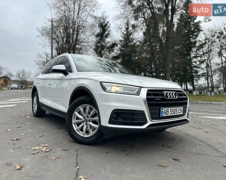 Белый Ауди Ку 5, объемом двигателя 1.98 л и пробегом 206 тыс. км за 25900 $, фото 3 на Automoto.ua