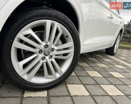 Белый Ауди Ку 5, объемом двигателя 2 л и пробегом 135 тыс. км за 26950 $, фото 18 на Automoto.ua