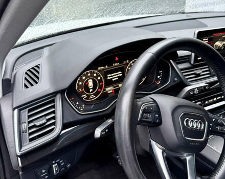 Білий Ауді Ку 5, об'ємом двигуна 1.98 л та пробігом 229 тис. км за 22400 $, фото 53 на Automoto.ua