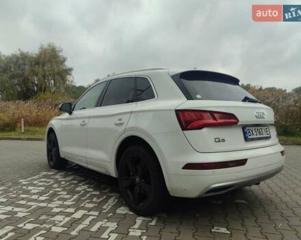 Белый Ауди Ку 5, объемом двигателя 1.98 л и пробегом 96 тыс. км за 30500 $, фото 5 на Automoto.ua