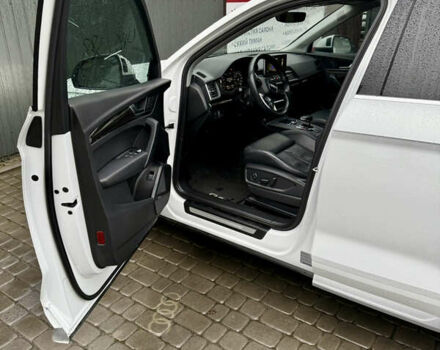 Білий Ауді Ку 5, об'ємом двигуна 1.98 л та пробігом 229 тис. км за 22400 $, фото 51 на Automoto.ua