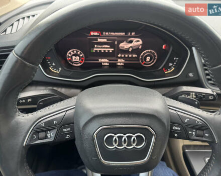 Белый Ауди Ку 5, объемом двигателя 2 л и пробегом 114 тыс. км за 23800 $, фото 31 на Automoto.ua