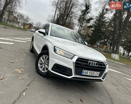 Белый Ауди Ку 5, объемом двигателя 1.98 л и пробегом 206 тыс. км за 25900 $, фото 1 на Automoto.ua