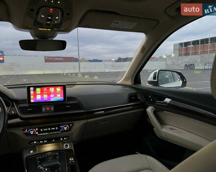 Білий Ауді Ку 5, об'ємом двигуна 1.98 л та пробігом 111 тис. км за 25600 $, фото 48 на Automoto.ua