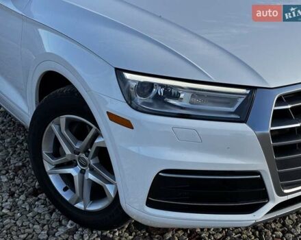 Білий Ауді Ку 5, об'ємом двигуна 1.98 л та пробігом 107 тис. км за 23500 $, фото 4 на Automoto.ua