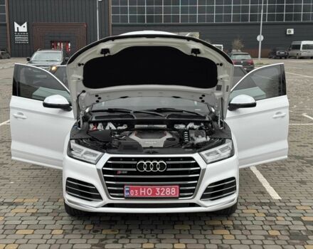 Белый Ауди Ку 5, объемом двигателя 3 л и пробегом 84 тыс. км за 32999 $, фото 15 на Automoto.ua