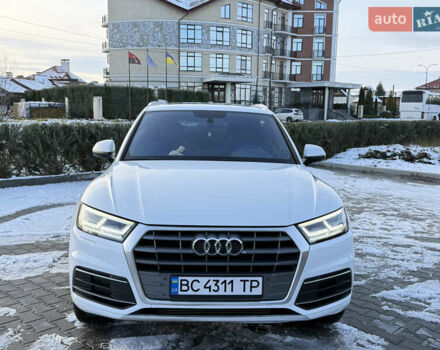 Білий Ауді Ку 5, об'ємом двигуна 1.98 л та пробігом 116 тис. км за 26500 $, фото 1 на Automoto.ua