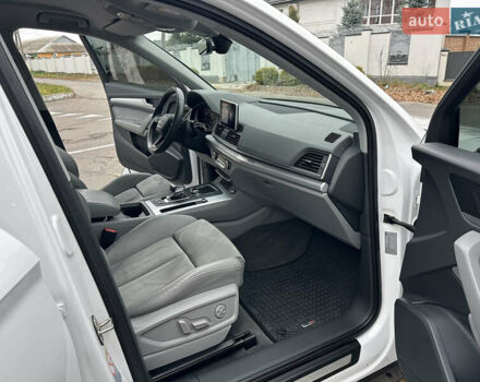 Белый Ауди Ку 5, объемом двигателя 1.98 л и пробегом 206 тыс. км за 25900 $, фото 49 на Automoto.ua