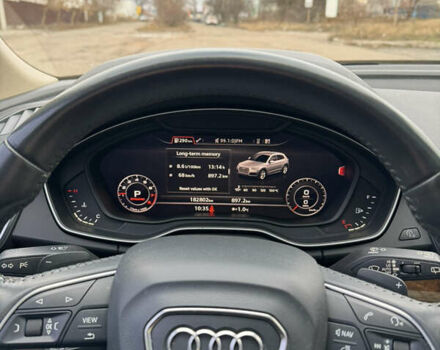 Белый Ауди Ку 5, объемом двигателя 1.98 л и пробегом 182 тыс. км за 25700 $, фото 14 на Automoto.ua