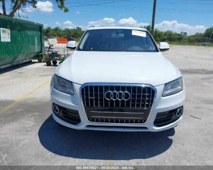 Белый Ауди Ку 5, объемом двигателя 2 л и пробегом 19 тыс. км за 18000 $, фото 2 на Automoto.ua