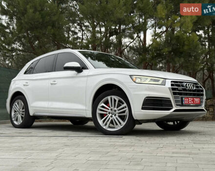 Білий Ауді Ку 5, об'ємом двигуна 2 л та пробігом 194 тис. км за 24500 $, фото 1 на Automoto.ua