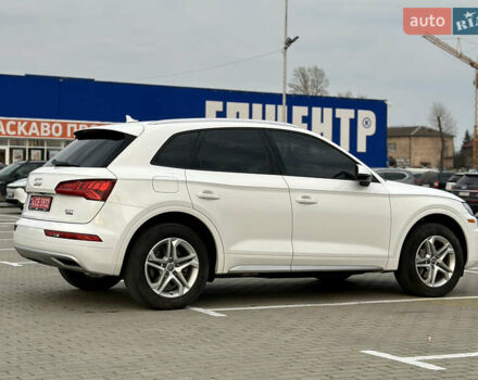 Белый Ауди Ку 5, объемом двигателя 2 л и пробегом 162 тыс. км за 20900 $, фото 9 на Automoto.ua