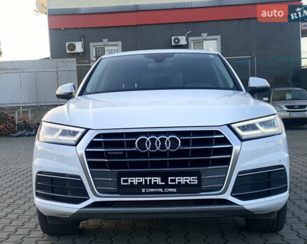 Белый Ауди Ку 5, объемом двигателя 0 л и пробегом 189 тыс. км за 21800 $, фото 2 на Automoto.ua