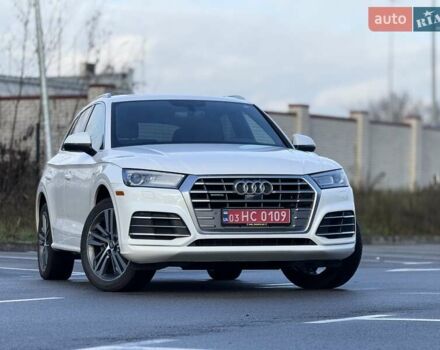 Білий Ауді Ку 5, об'ємом двигуна 1.98 л та пробігом 179 тис. км за 21900 $, фото 2 на Automoto.ua