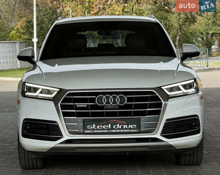 Белый Ауди Ку 5, объемом двигателя 1.98 л и пробегом 139 тыс. км за 27499 $, фото 1 на Automoto.ua