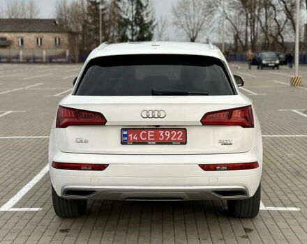 Белый Ауди Ку 5, объемом двигателя 2 л и пробегом 162 тыс. км за 20900 $, фото 13 на Automoto.ua