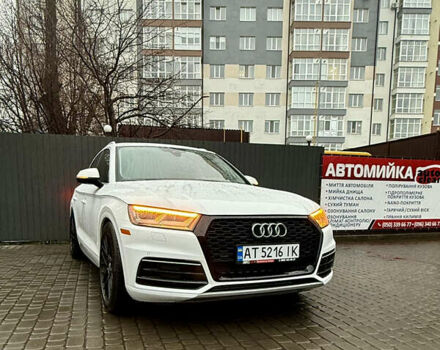 Білий Ауді Ку 5, об'ємом двигуна 1.98 л та пробігом 229 тис. км за 22400 $, фото 11 на Automoto.ua