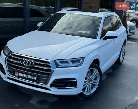 Білий Ауді Ку 5, об'ємом двигуна 1.98 л та пробігом 124 тис. км за 29000 $, фото 4 на Automoto.ua