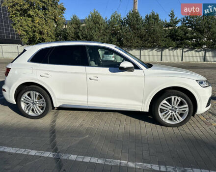 Білий Ауді Ку 5, об'ємом двигуна 1.98 л та пробігом 172 тис. км за 23000 $, фото 2 на Automoto.ua