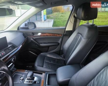 Белый Ауди Ку 5, объемом двигателя 1.98 л и пробегом 211 тыс. км за 18700 $, фото 25 на Automoto.ua