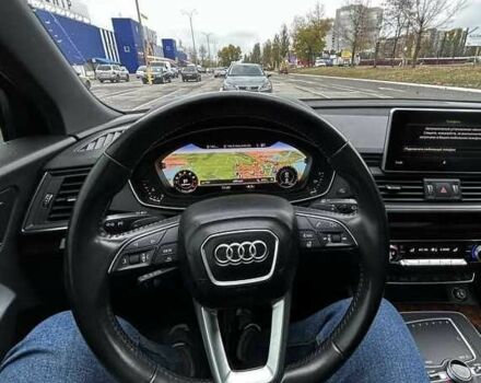 Белый Ауди Ку 5, объемом двигателя 2 л и пробегом 135 тыс. км за 17800 $, фото 7 на Automoto.ua